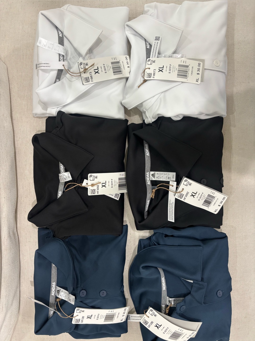 Boys Adidas Polo Golf Shirt